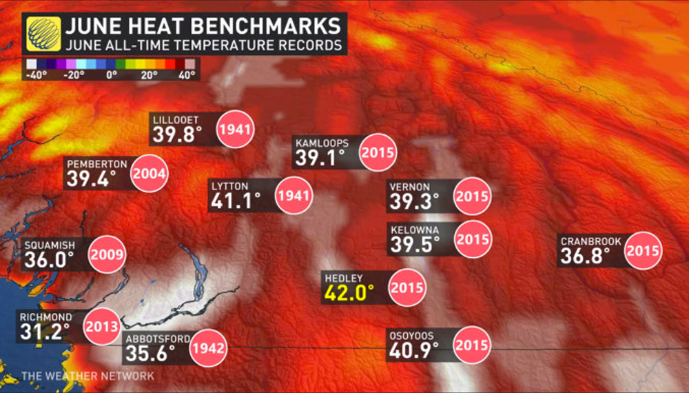 WEATHER: The Heat Dome Returns This Summer With Record Breaking Temperatures